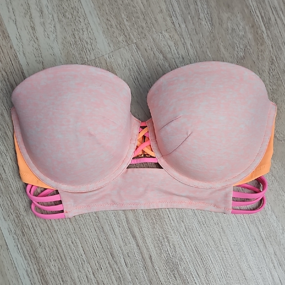 Victoria's Secret Pink and Orange Bandeau